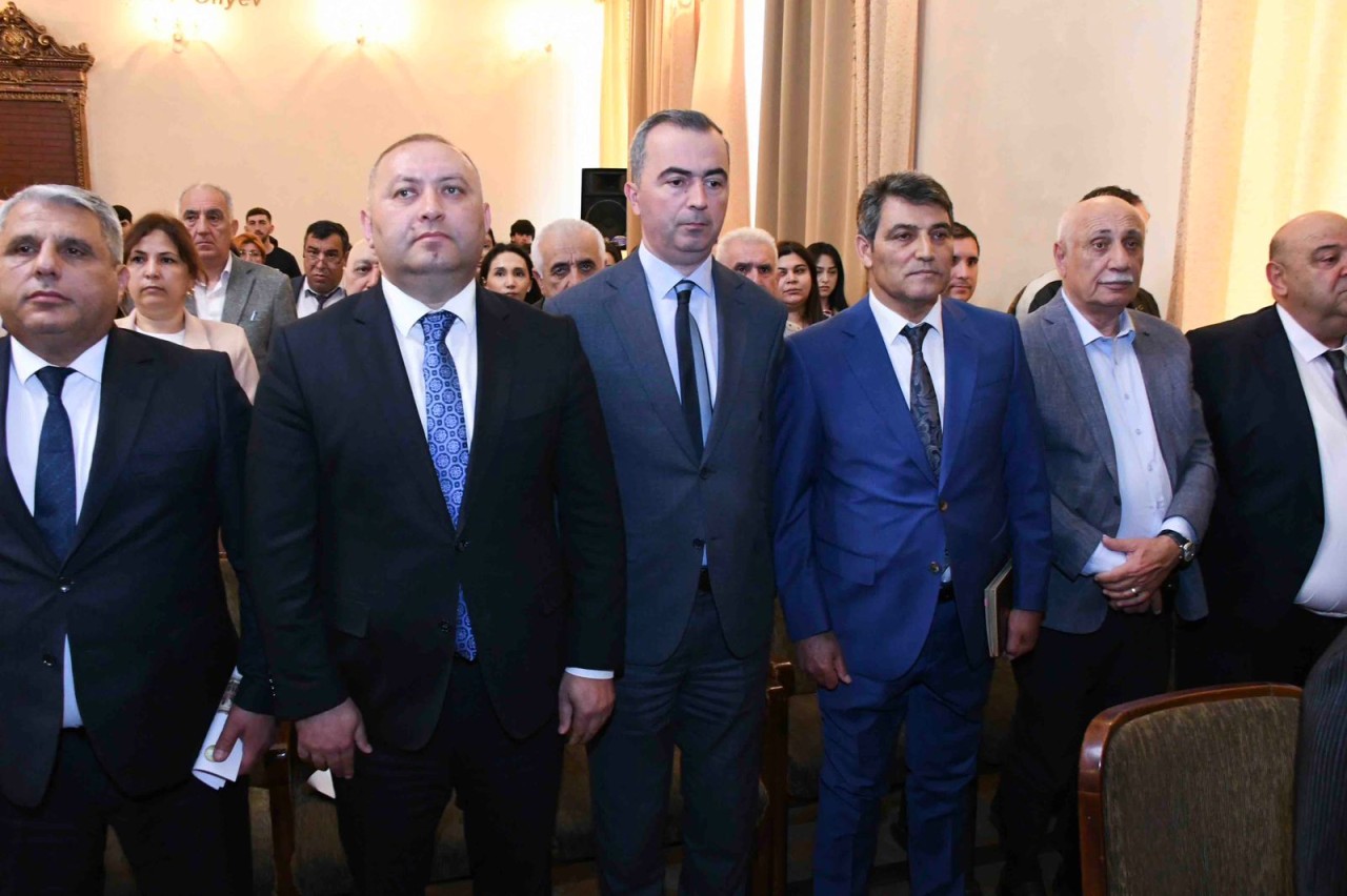 ADAU-da professor Yunis Səfərovun 100 illik yubileyi qeyd olundu - FOTOLAR